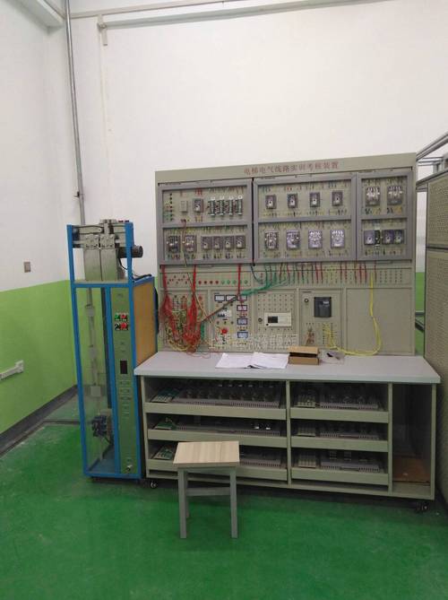 教學電梯電氣線路實訓考核裝置JG-13DT型實驗臺設備電氣系統解析