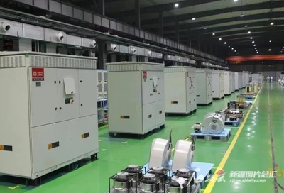 哈密 能源化工新項目建設提速 電氣設備成關鍵支撐